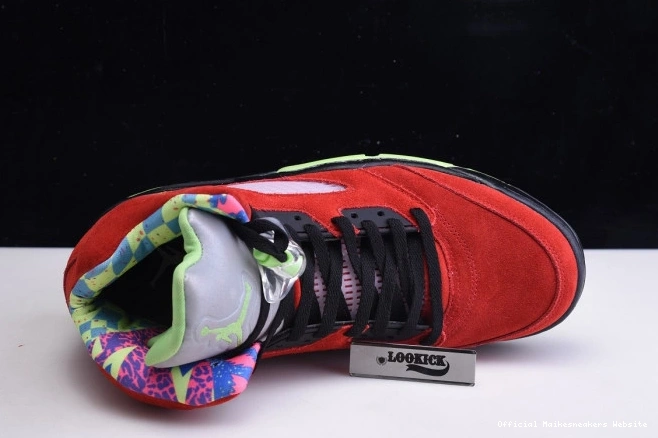 Official Maikesneakers The Retro Jordan 5 CZ5725-700 What 0701